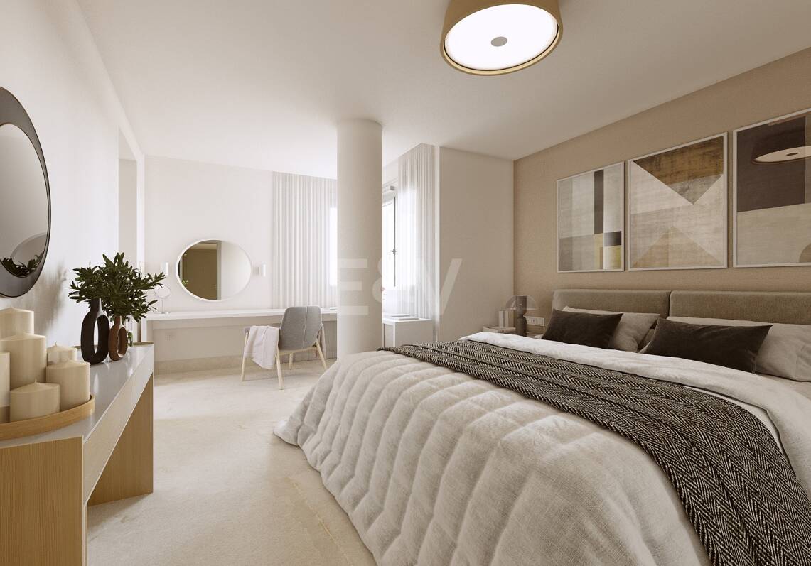Neubau Luxuswohnung in Paraiso Alto mit Meer- und Golfblick