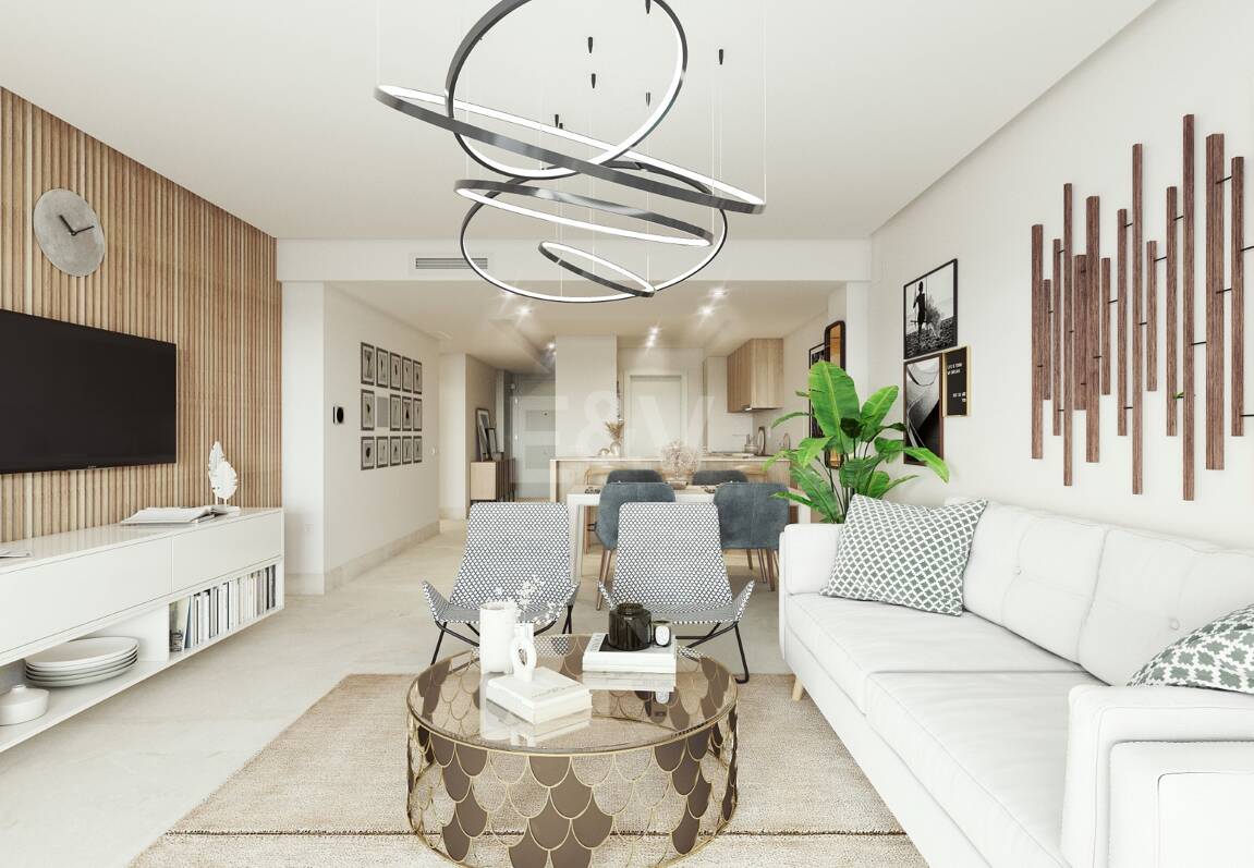 Nouveau construire Appartement de luxe à Paraiso Alto avec vue sur la mer et le golf