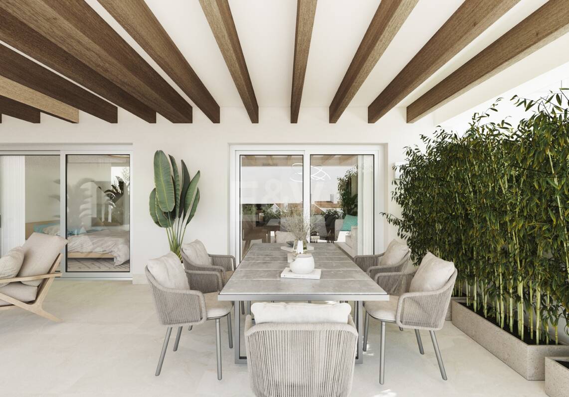 Neubau Luxuswohnung in Paraiso Alto mit Meer- und Golfblick