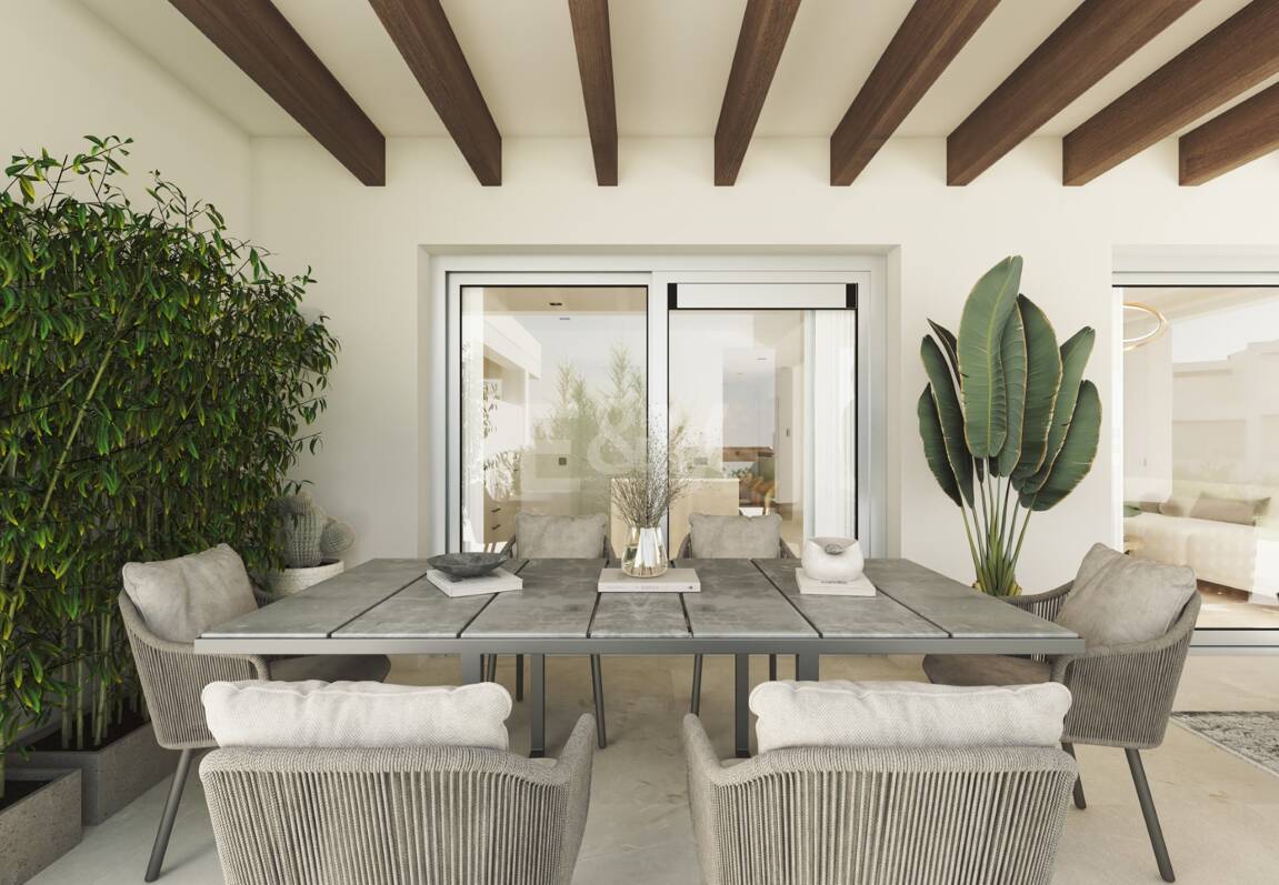 Nouveau construire Appartement de luxe à Paraiso Alto avec vue sur la mer et le golf