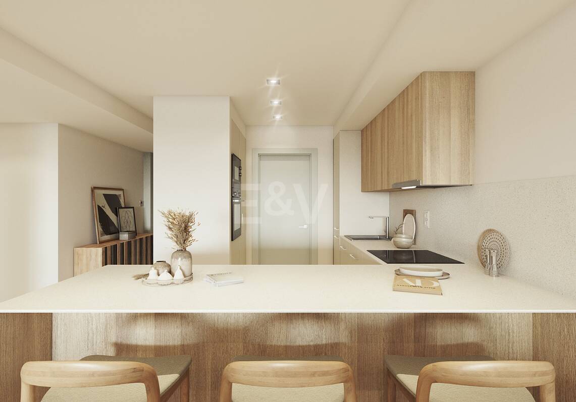 Neubau Luxuswohnung in Paraiso Alto mit Meer- und Golfblick