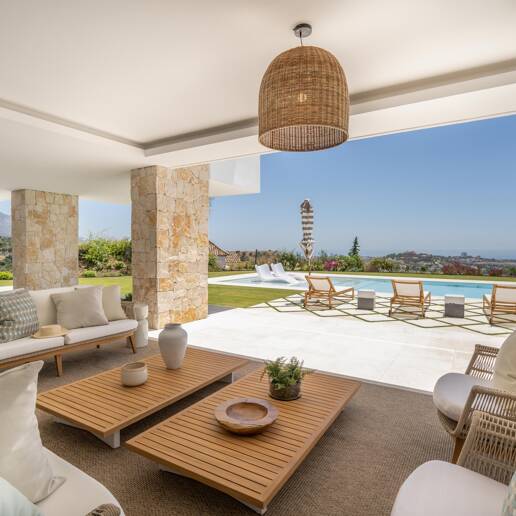 Lyxig Brand New Villa med havsutsikt i la Quinta inom en gated community