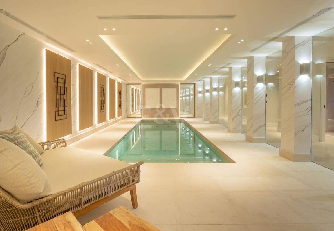 Lyxig Brand New Villa med havsutsikt i la Quinta inom en gated community