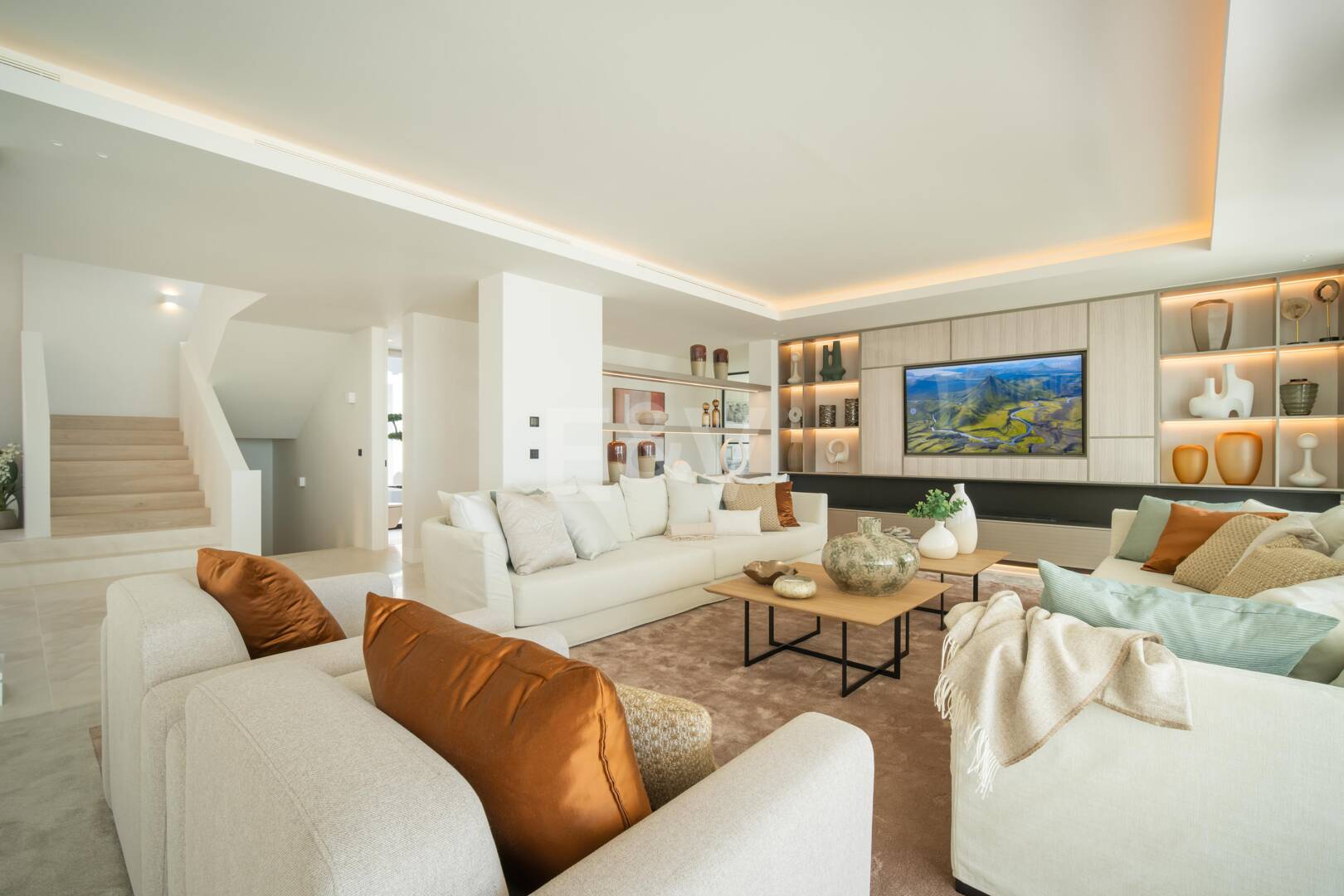 Lyxig Brand New Villa med havsutsikt i la Quinta inom en gated community