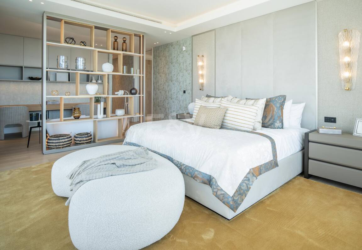 Lyxig Brand New Villa med havsutsikt i la Quinta inom en gated community