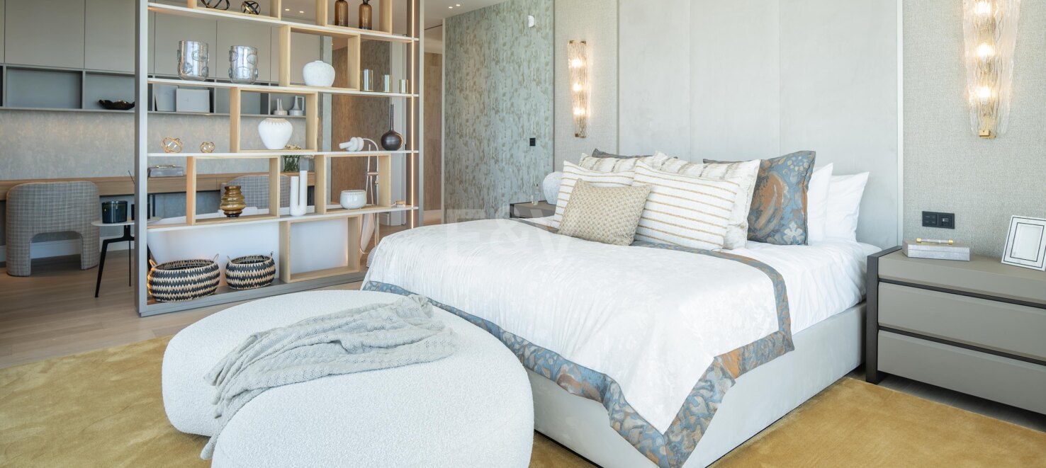 Lyxig Brand New Villa med havsutsikt i la Quinta inom en gated community