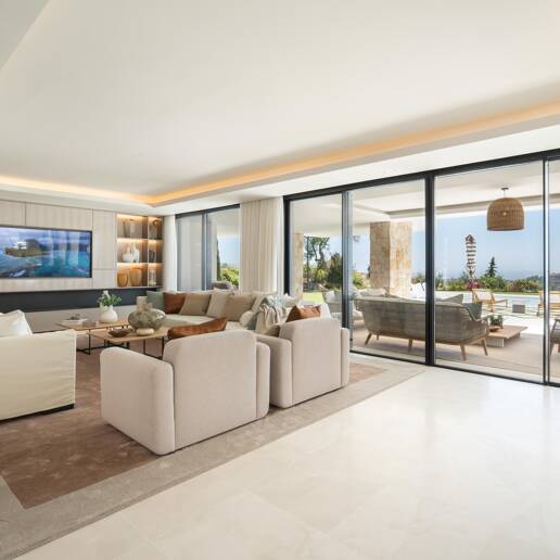 Lyxig Brand New Villa med havsutsikt i la Quinta inom en gated community