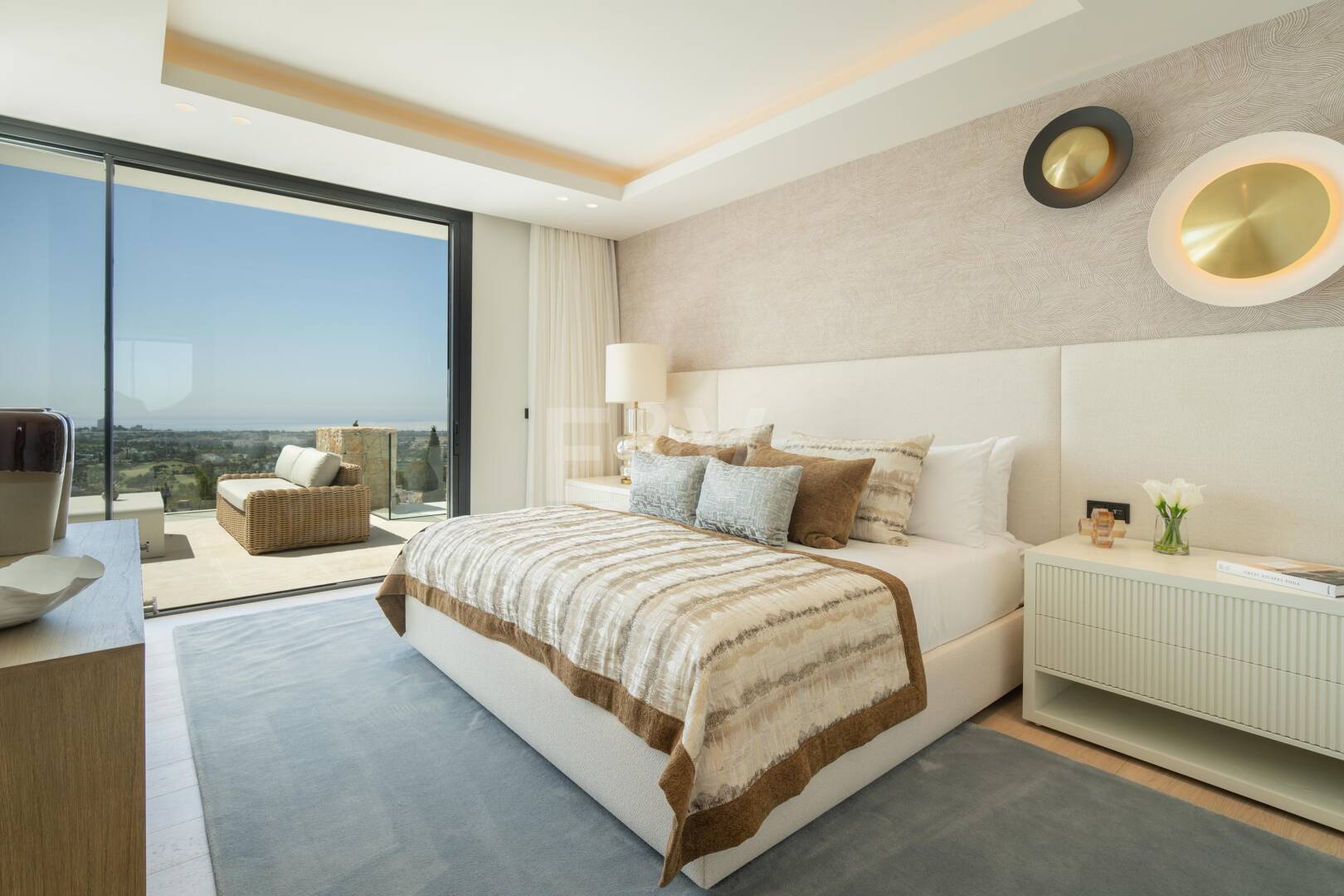 Lyxig Brand New Villa med havsutsikt i la Quinta inom en gated community