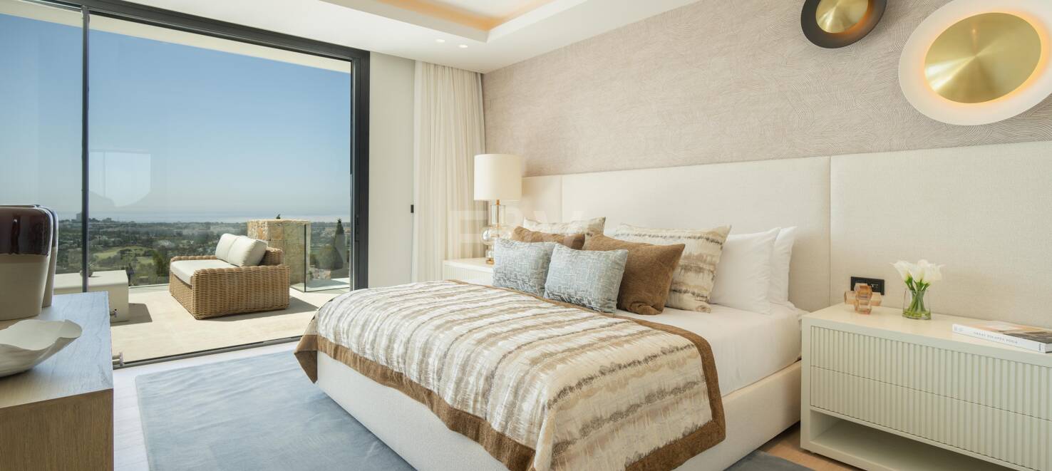 Lyxig Brand New Villa med havsutsikt i la Quinta inom en gated community