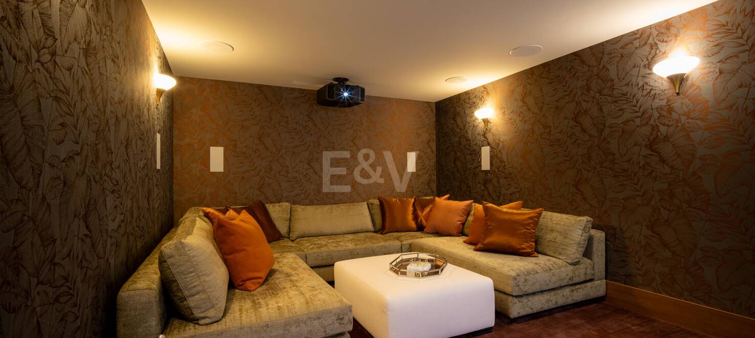 Lyxig Brand New Villa med havsutsikt i la Quinta inom en gated community