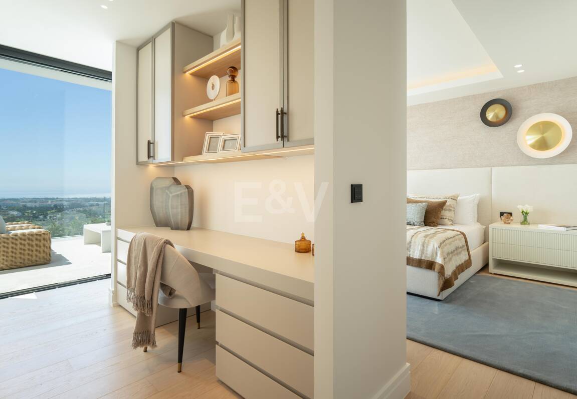 Lyxig Brand New Villa med havsutsikt i la Quinta inom en gated community