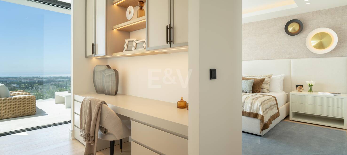 Lyxig Brand New Villa med havsutsikt i la Quinta inom en gated community