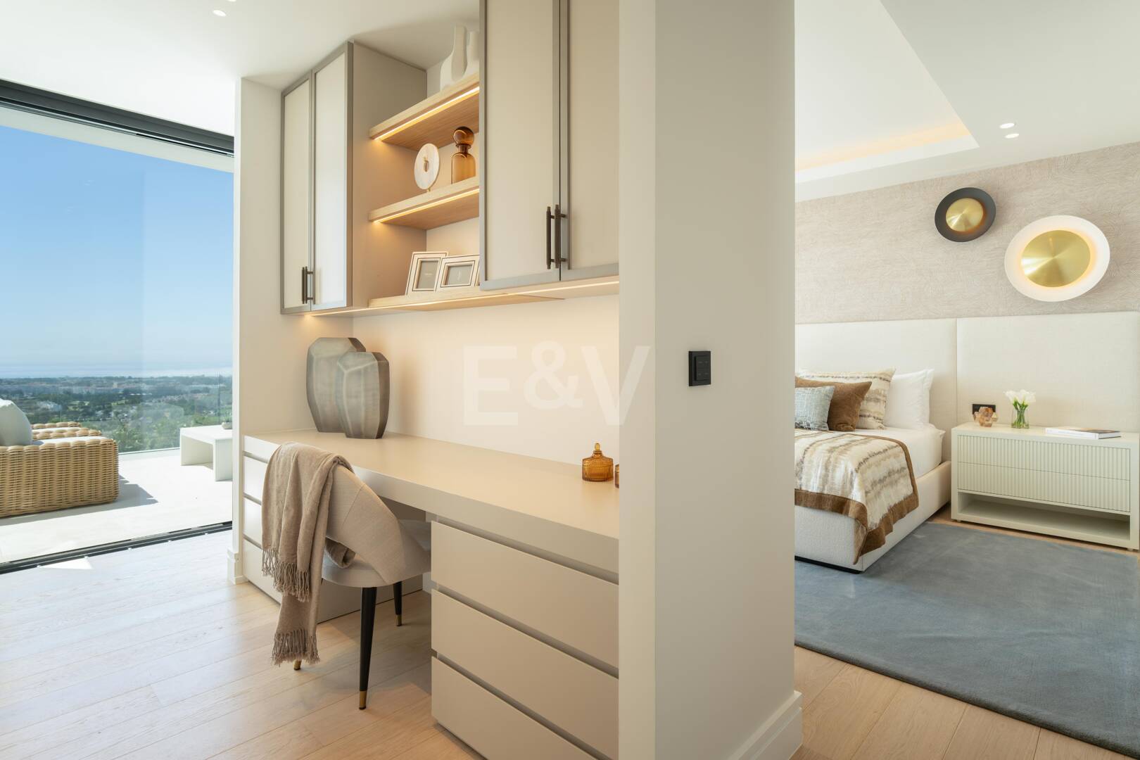 Lyxig Brand New Villa med havsutsikt i la Quinta inom en gated community