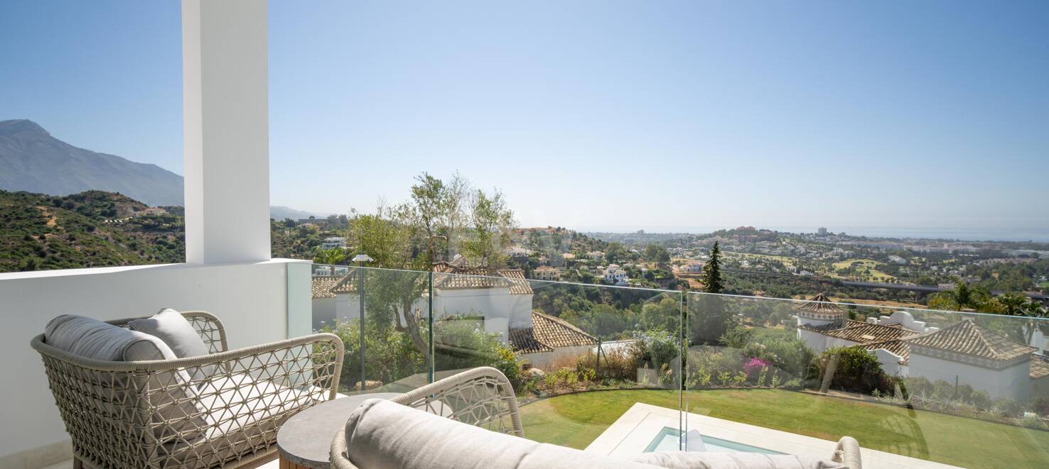 Lyxig Brand New Villa med havsutsikt i la Quinta inom en gated community