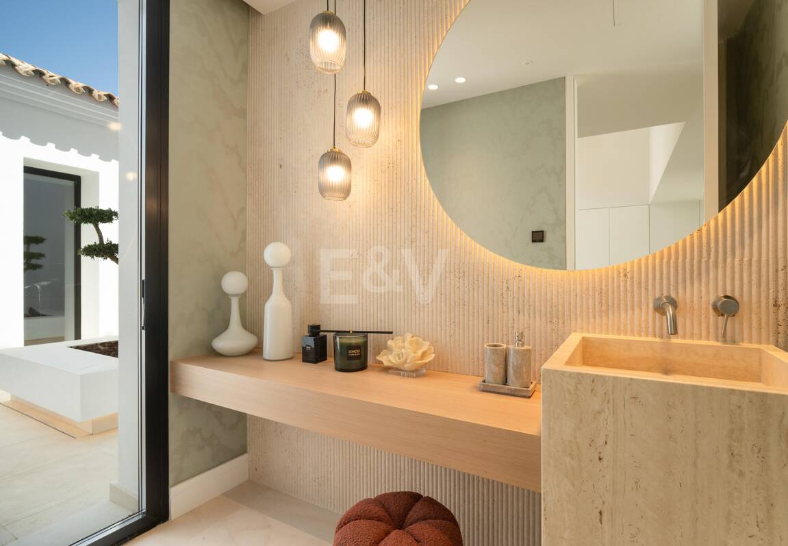 Lyxig Brand New Villa med havsutsikt i la Quinta inom en gated community