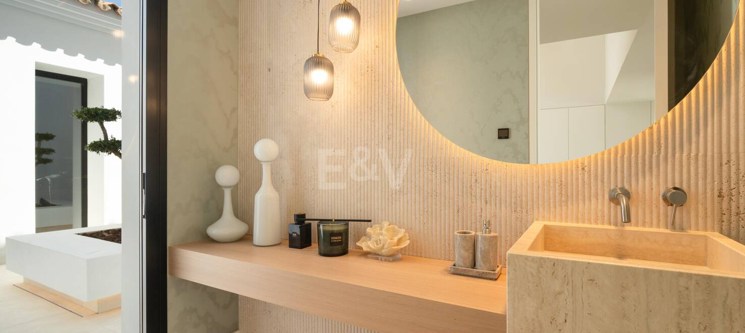 Lyxig Brand New Villa med havsutsikt i la Quinta inom en gated community