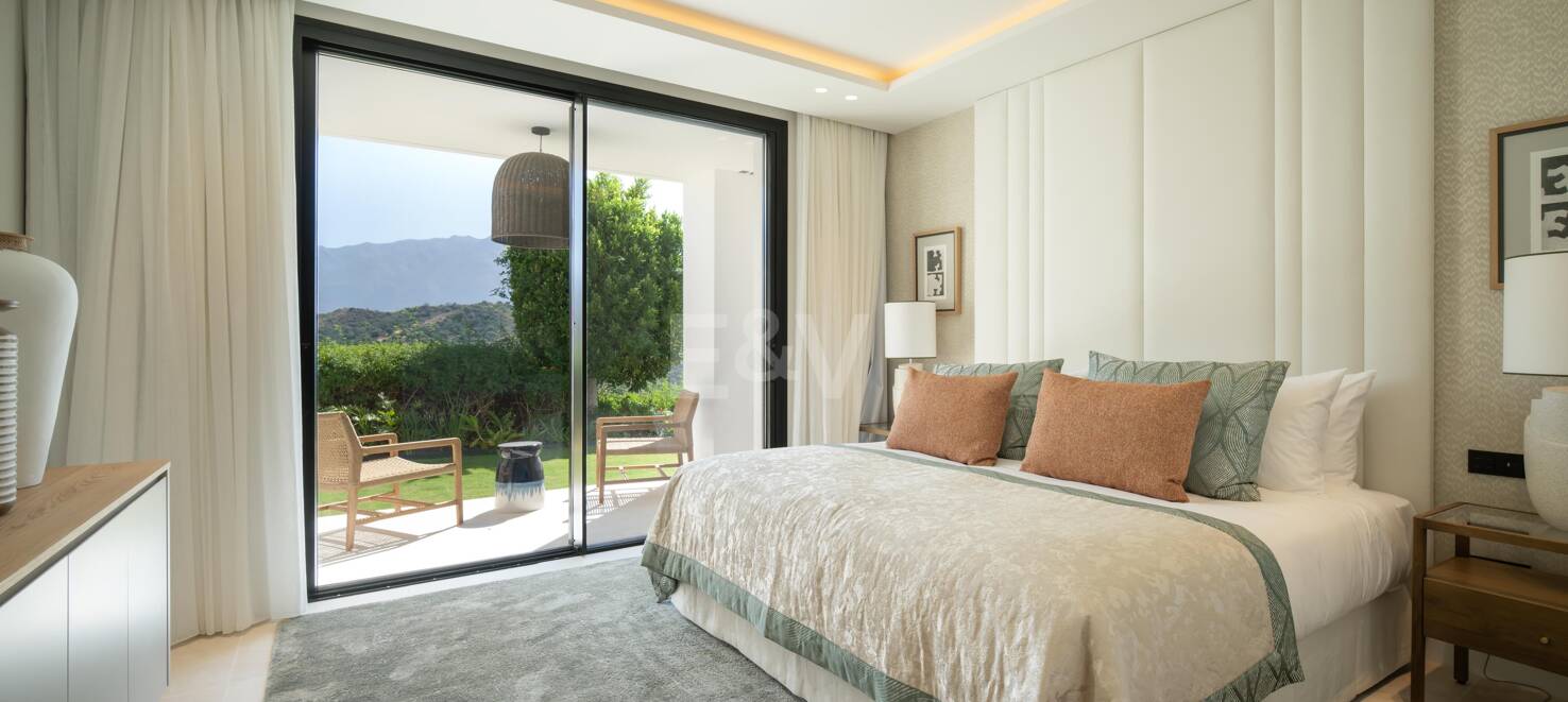 Lyxig Brand New Villa med havsutsikt i la Quinta inom en gated community
