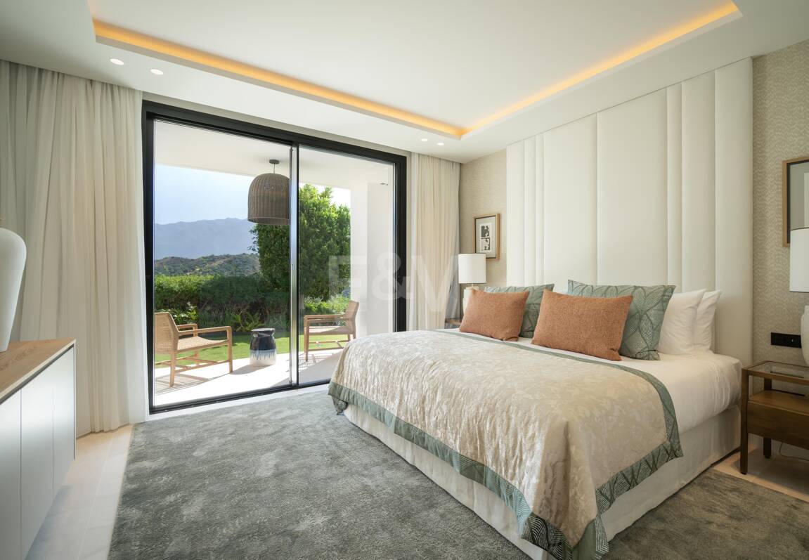 Lyxig Brand New Villa med havsutsikt i la Quinta inom en gated community