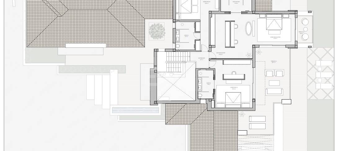 Lyxig Brand New Villa med havsutsikt i la Quinta inom en gated community