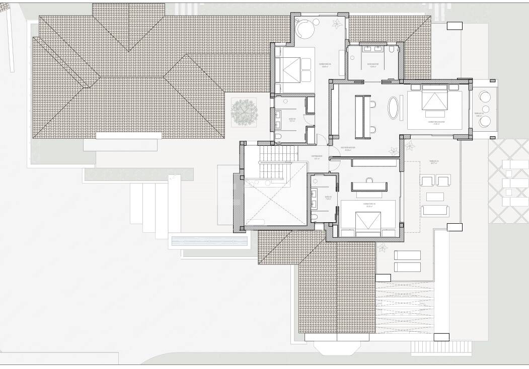 Luxurious Brand New Villa with Sea Views in la Quinta within a Gated Community