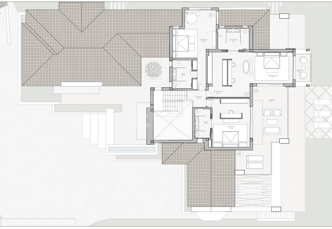 Lyxig Brand New Villa med havsutsikt i la Quinta inom en gated community