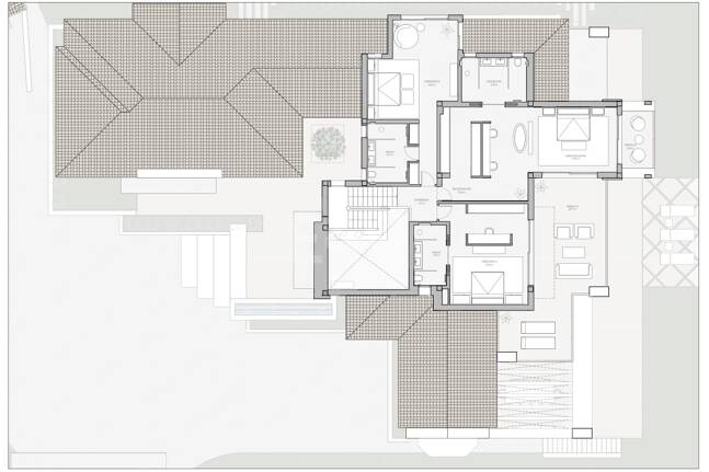 Lyxig Brand New Villa med havsutsikt i la Quinta inom en gated community