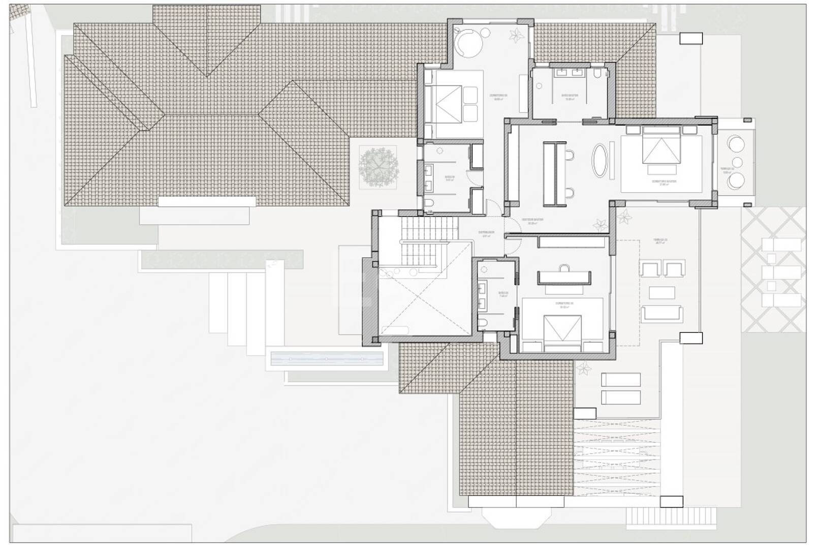 Lyxig Brand New Villa med havsutsikt i la Quinta inom en gated community
