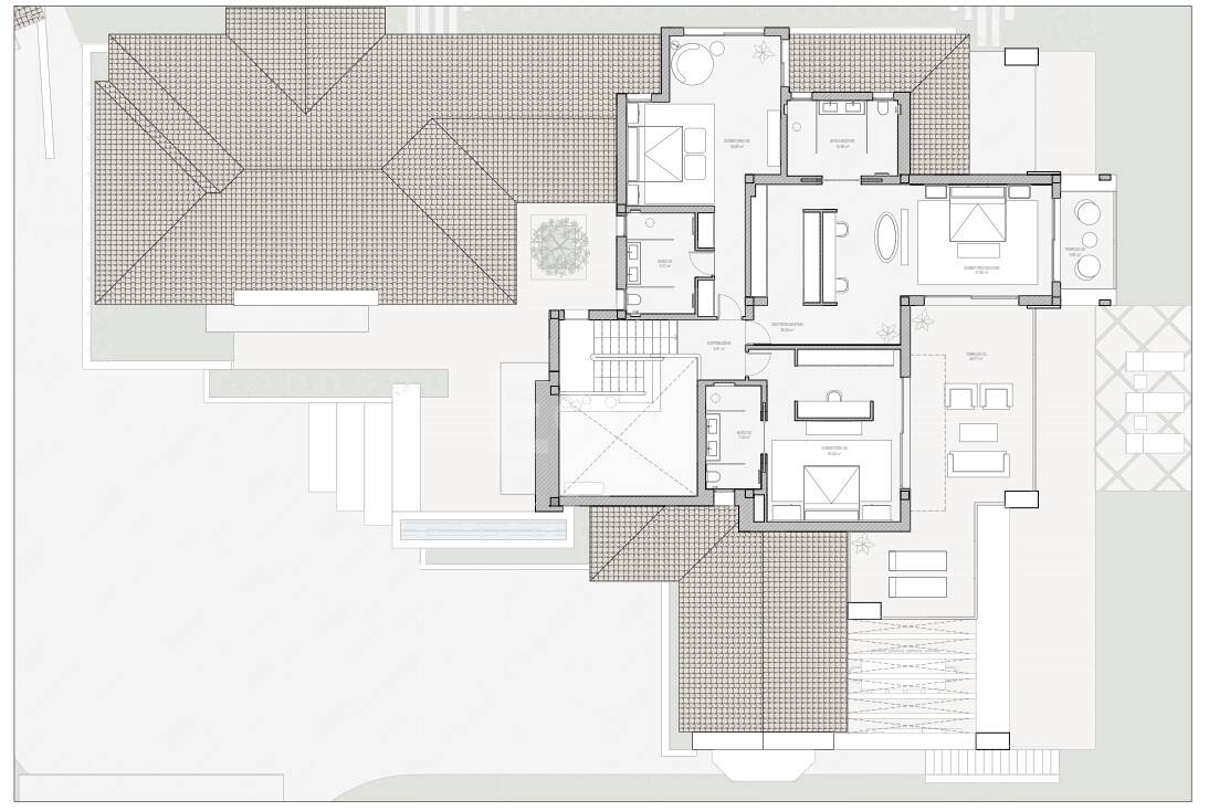 Lyxig Brand New Villa med havsutsikt i la Quinta inom en gated community