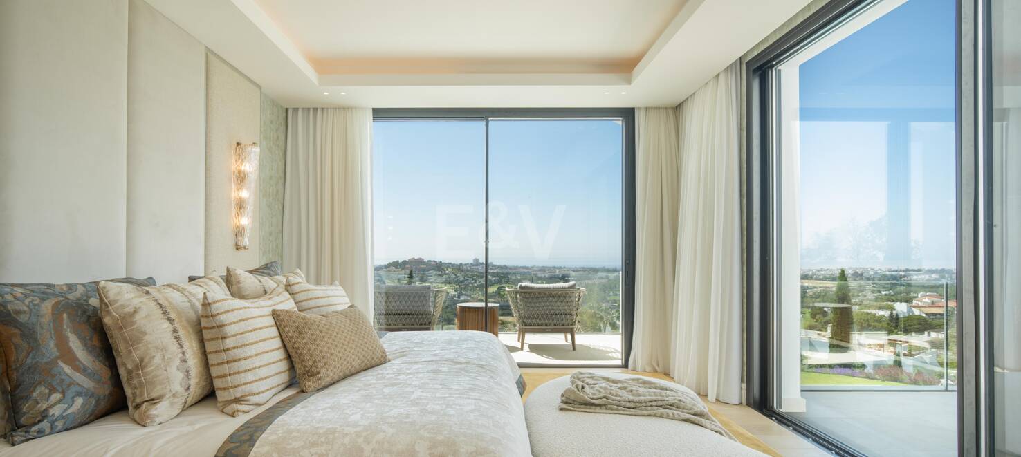 Lyxig Brand New Villa med havsutsikt i la Quinta inom en gated community