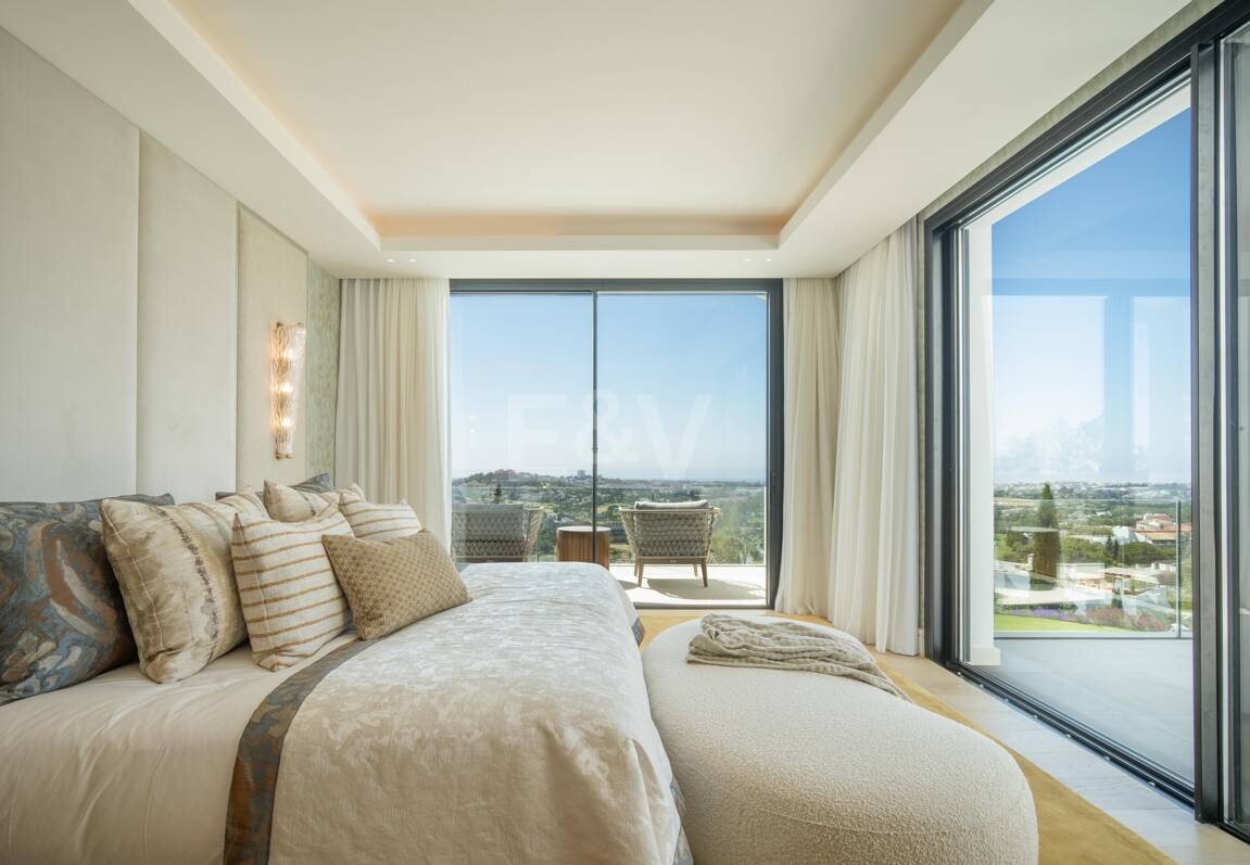 Lyxig Brand New Villa med havsutsikt i la Quinta inom en gated community