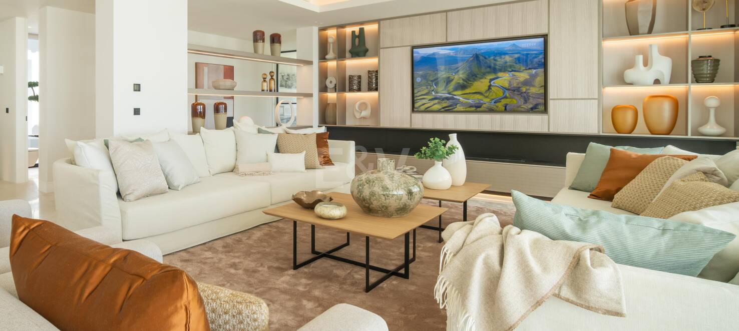 Lyxig Brand New Villa med havsutsikt i la Quinta inom en gated community