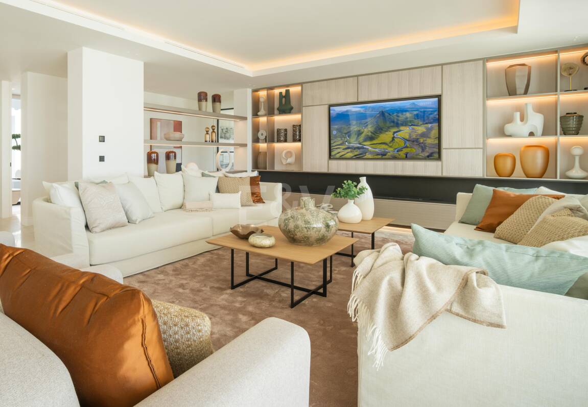 Lyxig Brand New Villa med havsutsikt i la Quinta inom en gated community