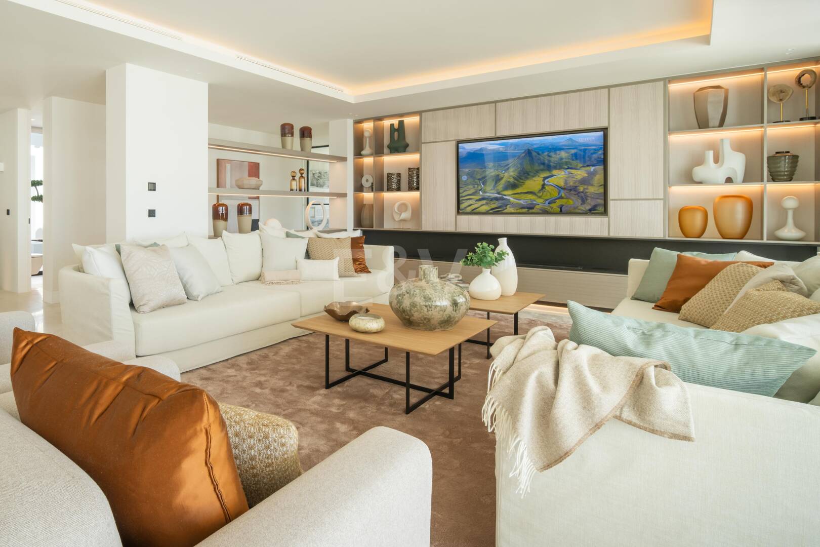 Lyxig Brand New Villa med havsutsikt i la Quinta inom en gated community