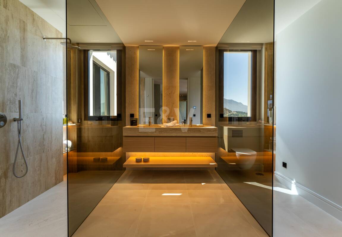 Lyxig Brand New Villa med havsutsikt i la Quinta inom en gated community