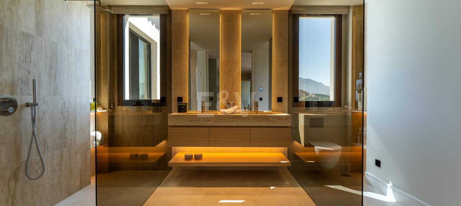 Lyxig Brand New Villa med havsutsikt i la Quinta inom en gated community
