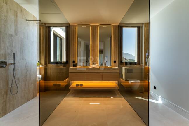 Lyxig Brand New Villa med havsutsikt i la Quinta inom en gated community