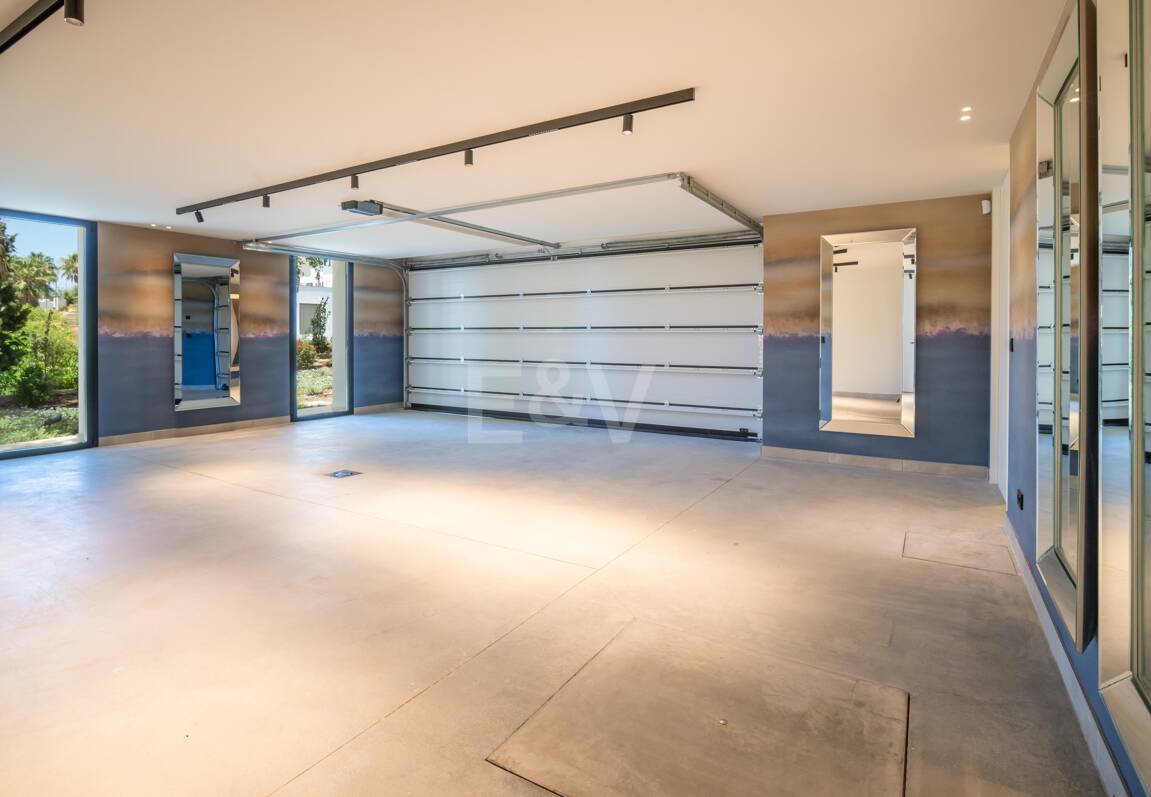 Lyxig Brand New Villa med havsutsikt i la Quinta inom en gated community