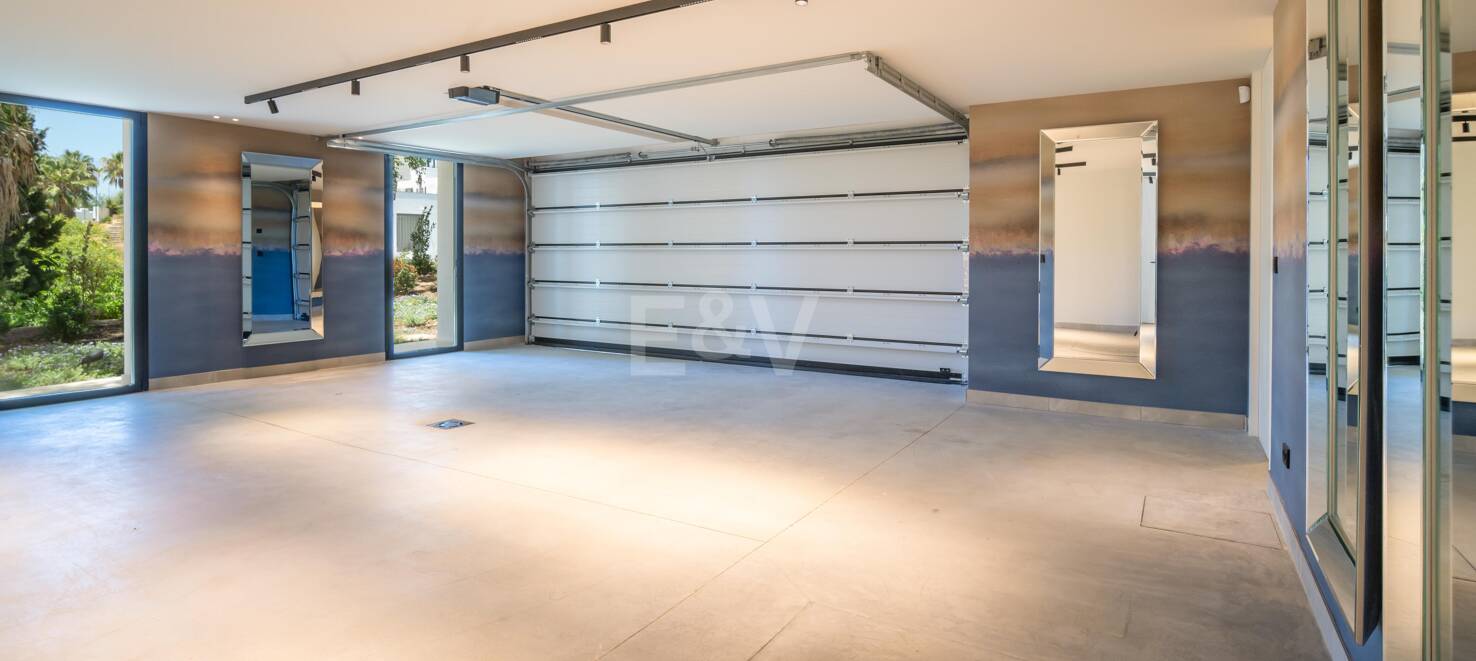 Lyxig Brand New Villa med havsutsikt i la Quinta inom en gated community