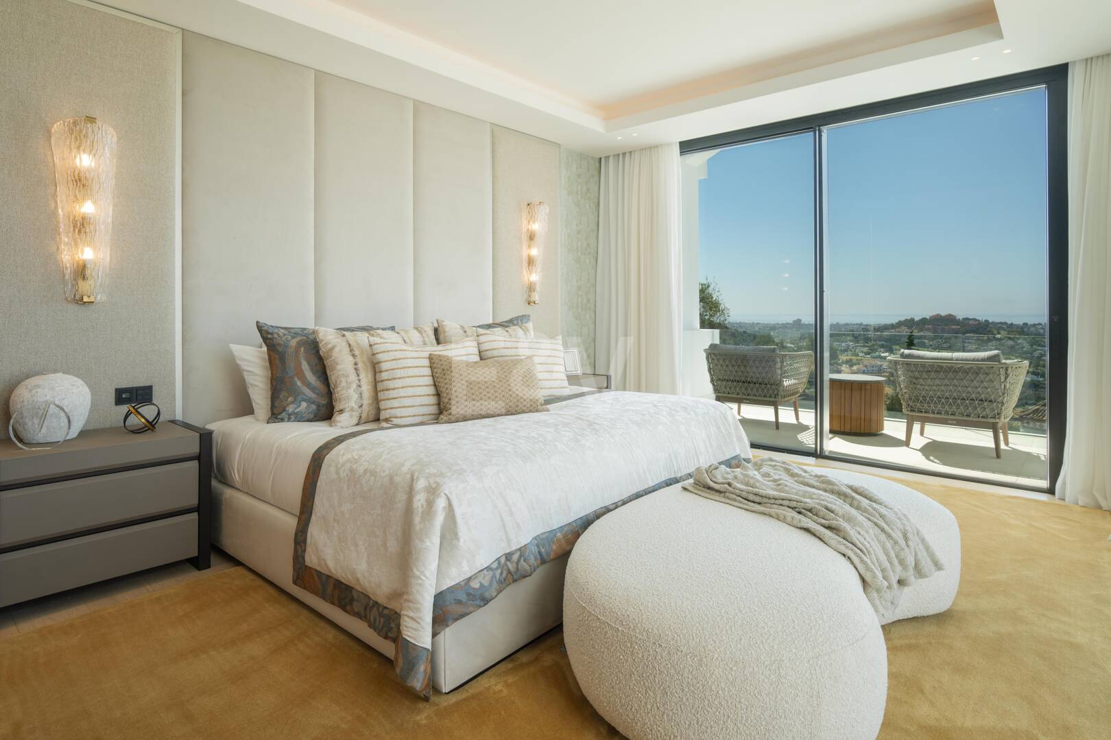 Lyxig Brand New Villa med havsutsikt i la Quinta inom en gated community