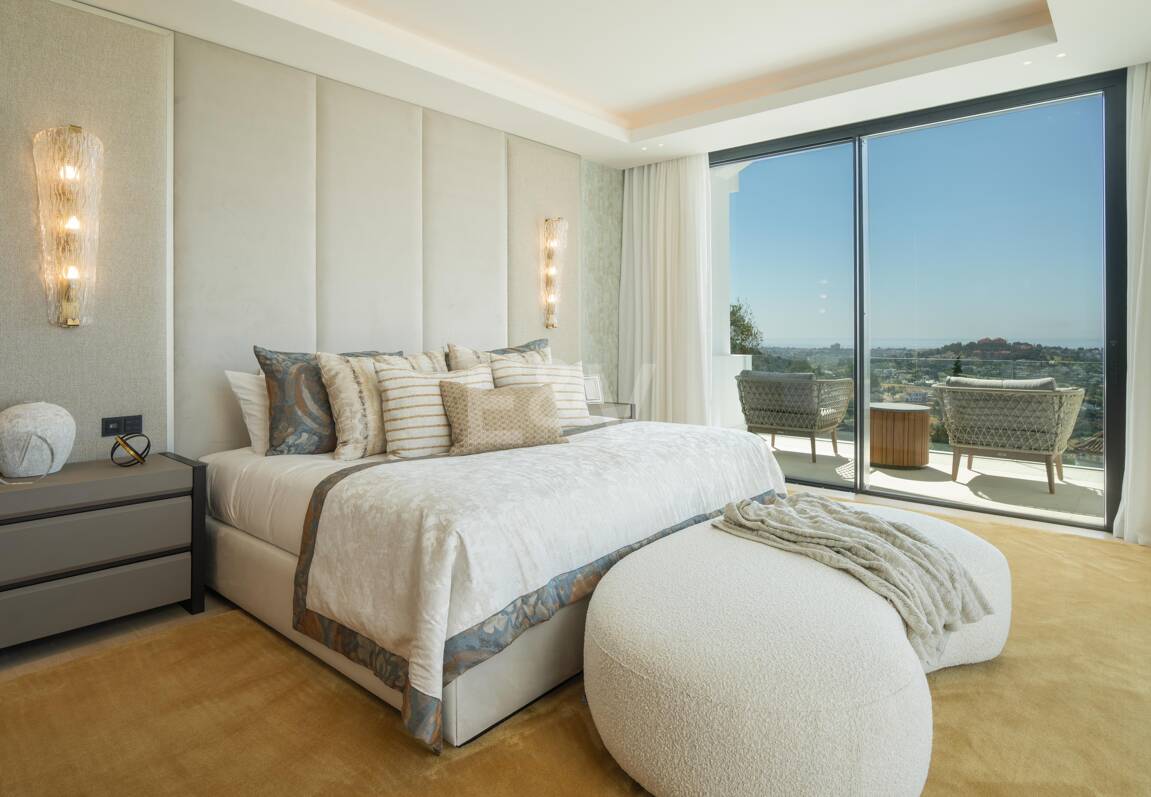 Lyxig Brand New Villa med havsutsikt i la Quinta inom en gated community