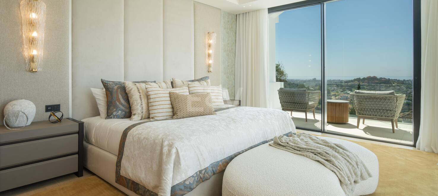 Lyxig Brand New Villa med havsutsikt i la Quinta inom en gated community