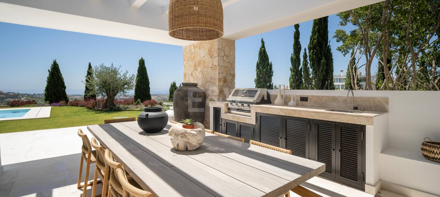 Lyxig Brand New Villa med havsutsikt i la Quinta inom en gated community