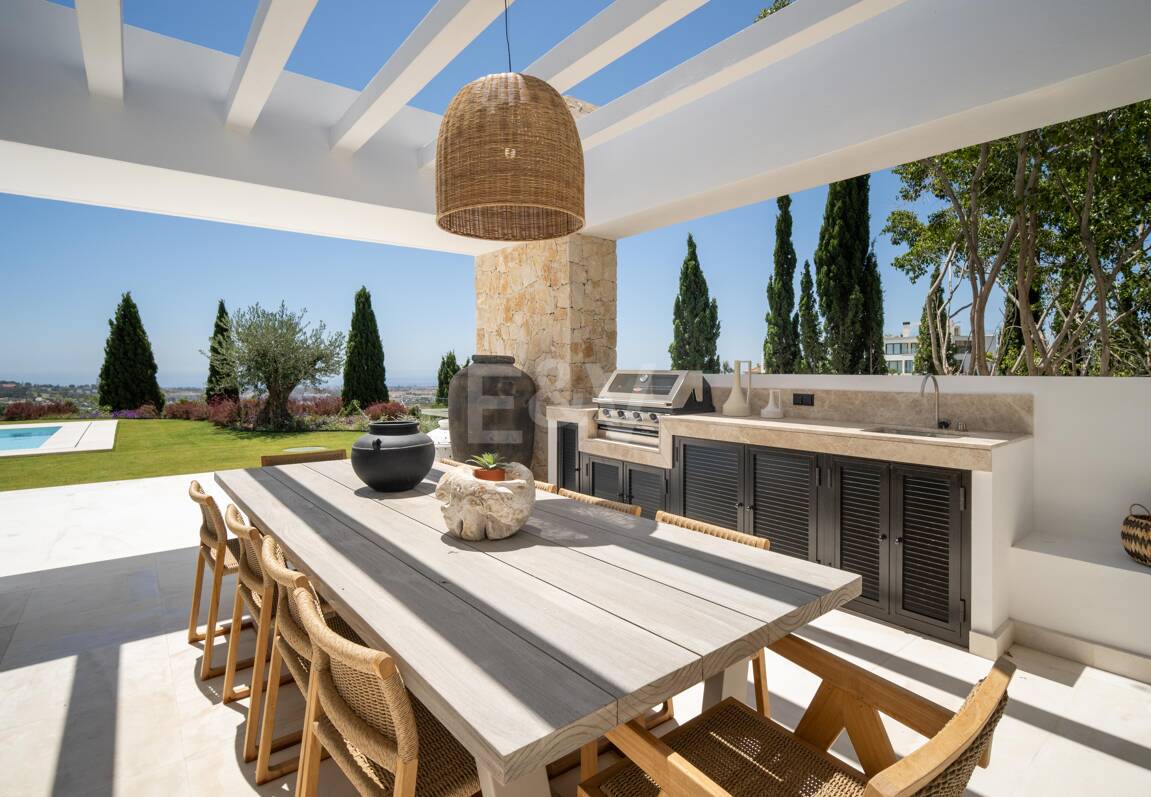 Lyxig Brand New Villa med havsutsikt i la Quinta inom en gated community