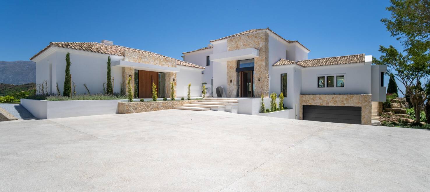 Lyxig Brand New Villa med havsutsikt i la Quinta inom en gated community
