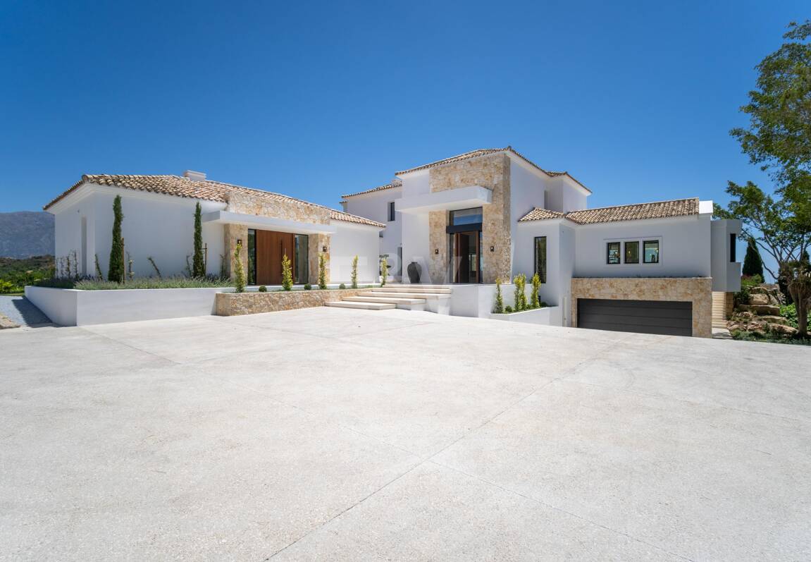 Lyxig Brand New Villa med havsutsikt i la Quinta inom en gated community