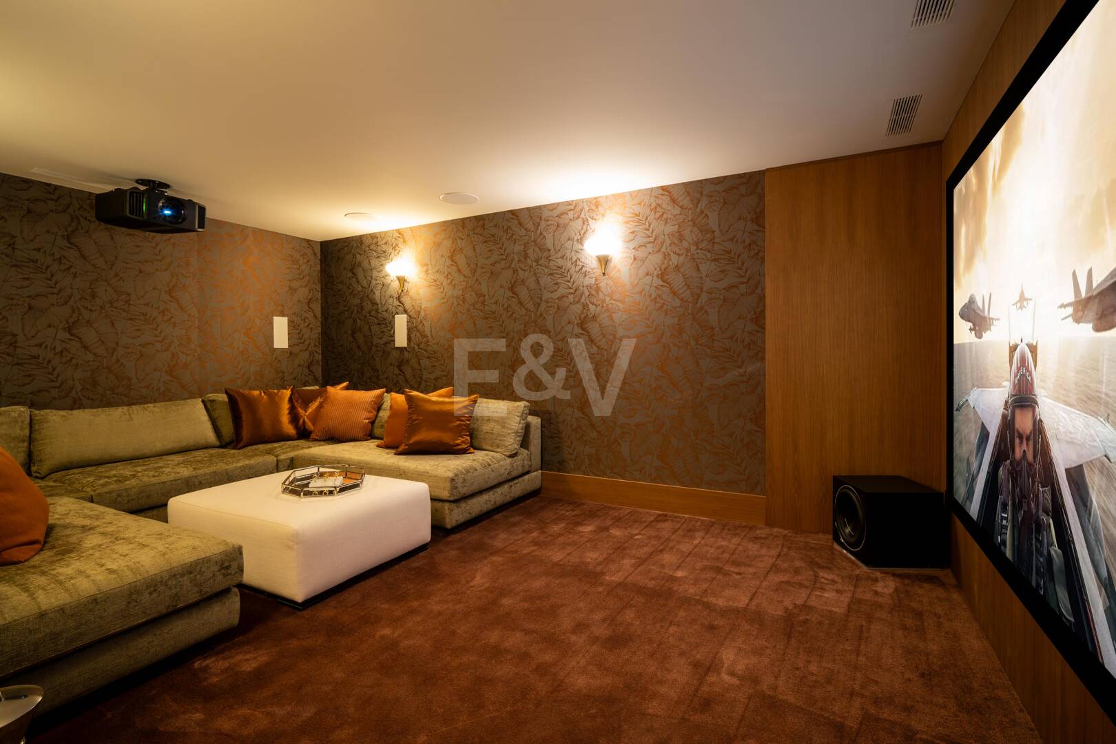 Lyxig Brand New Villa med havsutsikt i la Quinta inom en gated community