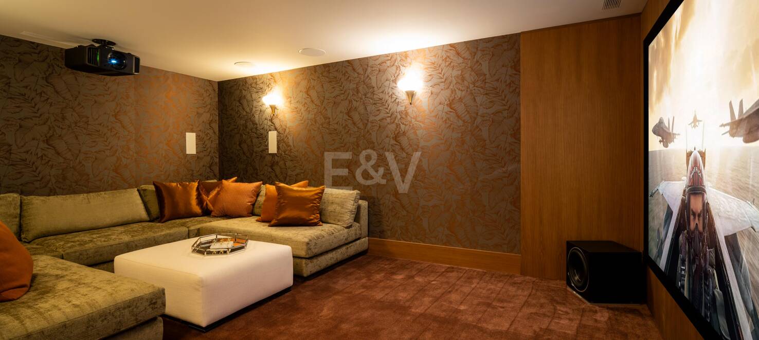 Lyxig Brand New Villa med havsutsikt i la Quinta inom en gated community