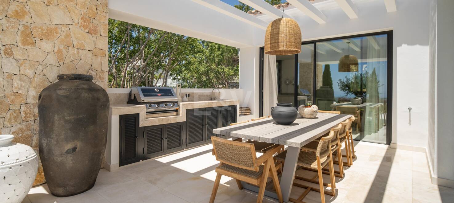 Lyxig Brand New Villa med havsutsikt i la Quinta inom en gated community