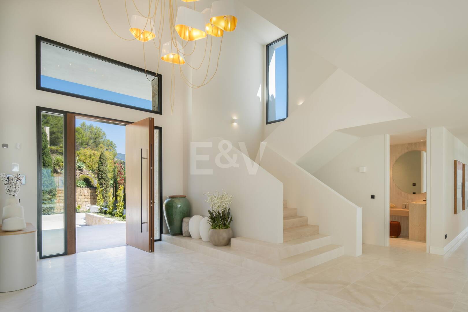 Lyxig Brand New Villa med havsutsikt i la Quinta inom en gated community