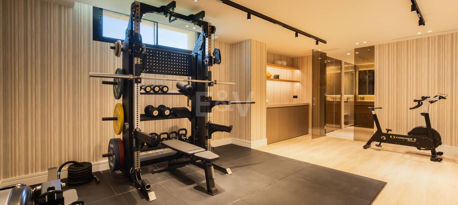 Lyxig Brand New Villa med havsutsikt i la Quinta inom en gated community